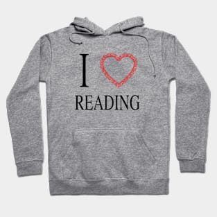 I Heart Reading Hoodie